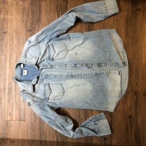 Levi denim shirt